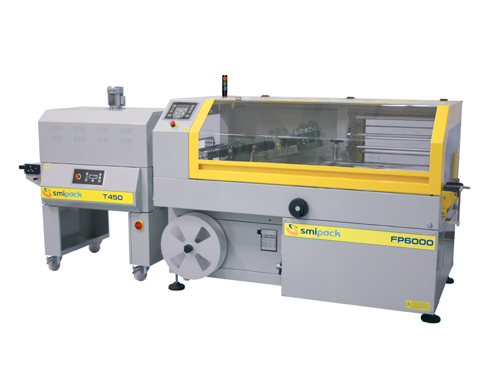 Smipack FP-6000 automatic shrink wrapper