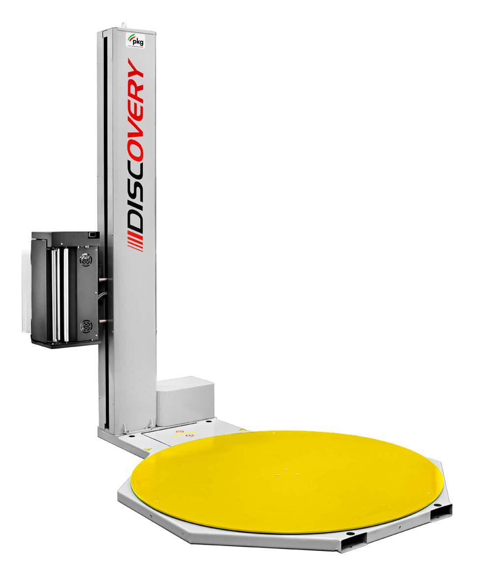 Noxon Pallet Wrapper, Stretch wrapper
