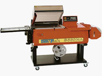 Smipack semi automatic shrink wrapper